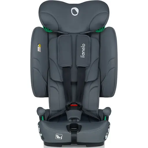 Автокресло Lionelo Nelly I-Size Grey Graphite (LO-NELLY I-SIZE GREY GRAPHITE) - фото 3