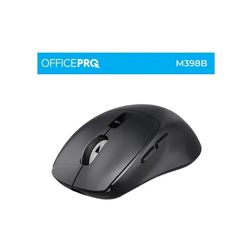 Мышка OfficePro M398B Wireless/Bluetooth Black (M398B) - фото 4