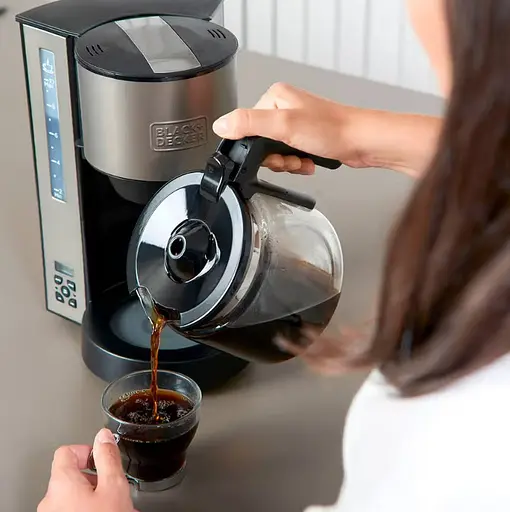 Кофеварка Black&Decker BXCO1000E - фото 13