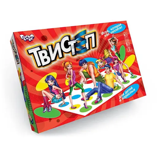 Настольная игра Danko Toys Твистеп (Twistep) (DTG47) - фото 1