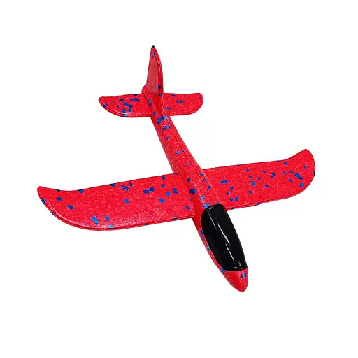 Детский метательный самолет-планер C28006(Red) длина 26 см
