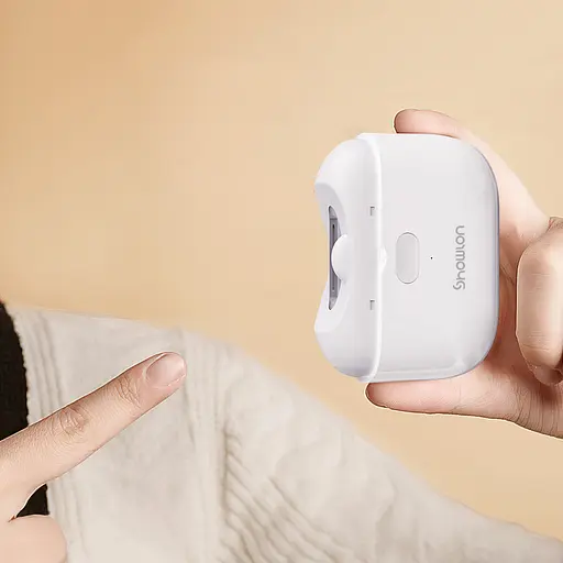 Електрична машинка для стрижки нігтів Showlon Electric Nail Clipper Mini (LQ-DDZJD03) - фото 4