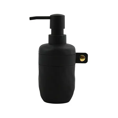 Дозатор для мыла LIO черный (10.20367)