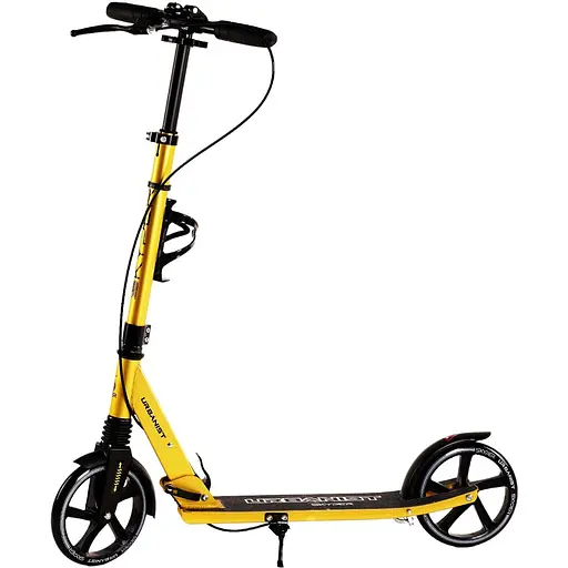 Самокат Skyper Urbanist 88-102х54х12.5 см Жовтий 000283526