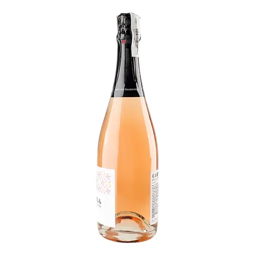 Ігристе вино Castell De La Comanda Cava Brut Rose рожеве рухе 11.5% 0.75 л (784) - фото 4