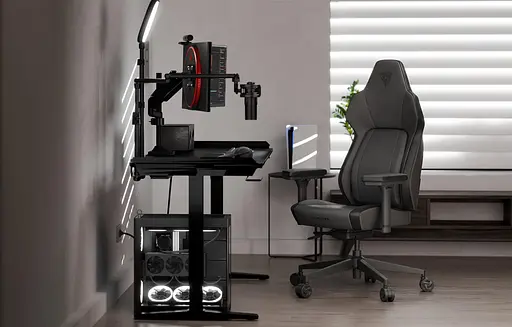 Ігрове крісло TX3 Core Smart Modern Black (TEGC-2071101.11) - фото 7