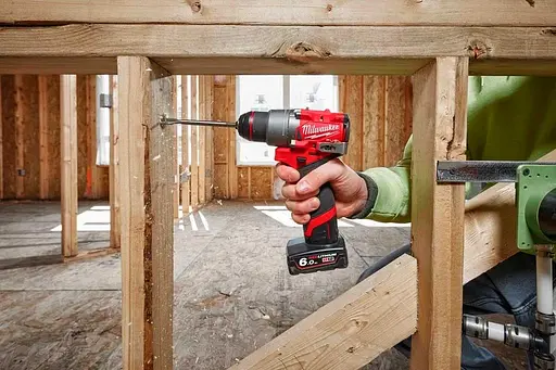 Шуруповерт-дрель аккумуляторный Milwaukee M12 FDD2-0 12В 45 Нм 450 1550 об/мин 1.1 кг без АКБ и ЗП - фото 3