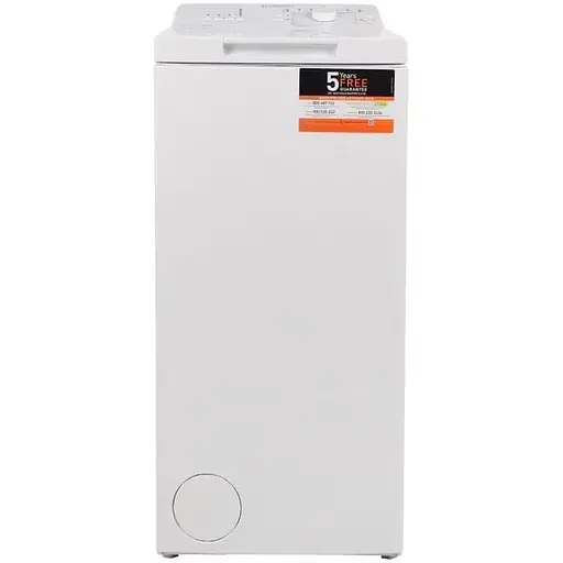 Стиральная машина Indesit BTW A61053 EU вертик. - фото 1