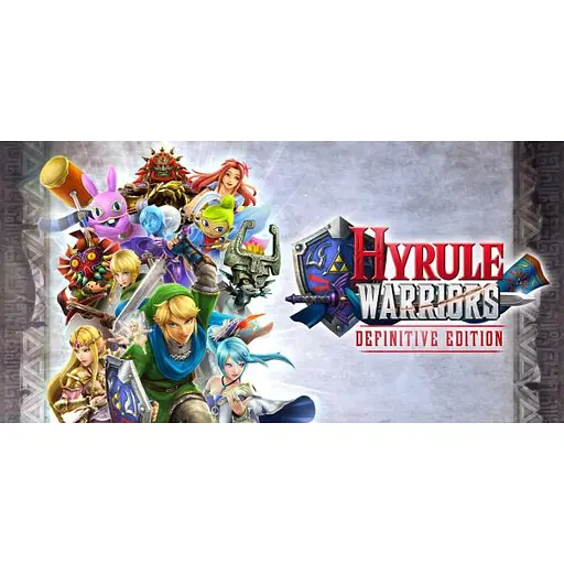 Игра Hyrule Warriors Definitive Edition (английская версия) (Nintendo Switch) - фото 2