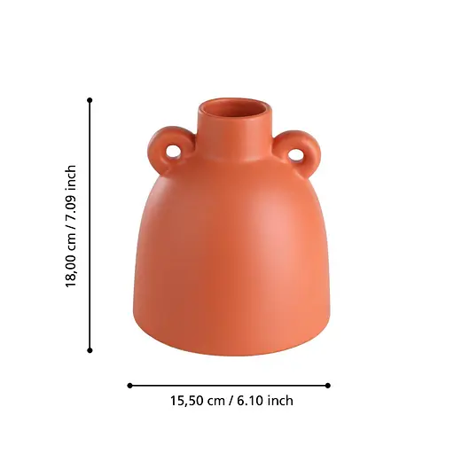 Ваза керамічна В-180 ANJABE - фото 2