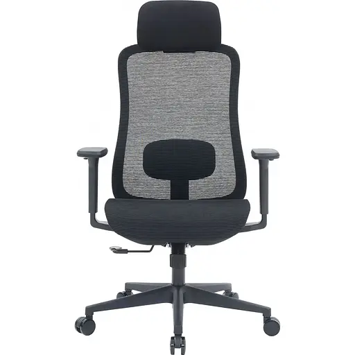 Офісне крісло OfficePro Wave OC670 Black (OC670-B-B-B) [148653]