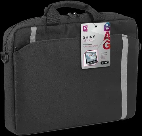 Сумка для ноутбука 16" Shiny, Black Defender sum0028022 - фото 6