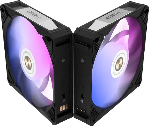 Вентилятор Alseye i12B-K3 ARGB Black 3-pack (AS.04.09.0004) - фото 3
