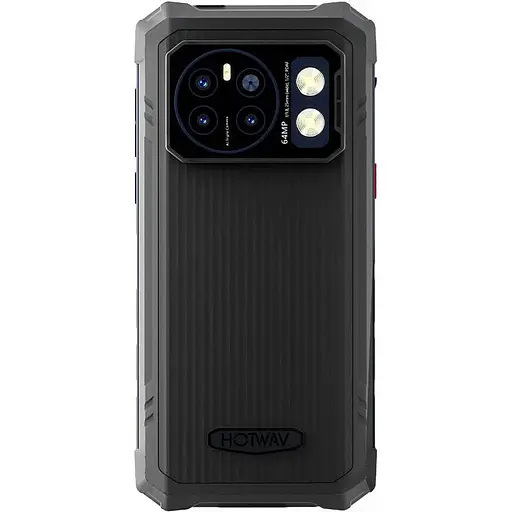 Смартфон Hotwav Cyber 13 Pro 12/256GB Black (Global Version) NFC - фото 2