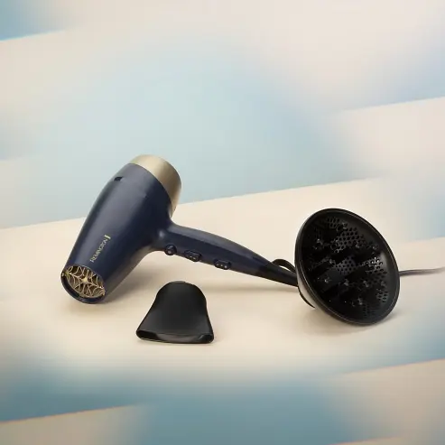 Фен Remington D5805 Sapphire Luxe Hairdryer - фото 5