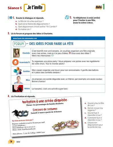 Merci! 2. A1. Livre de l'élève + DVD-ROM - фото 9