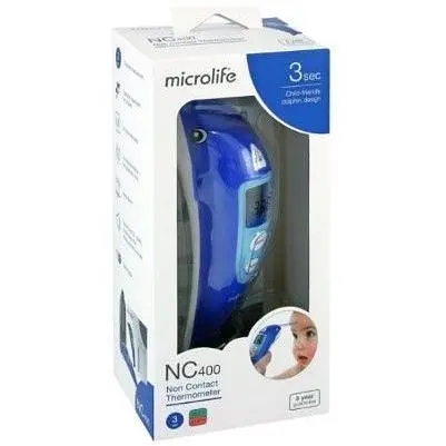 Термометр Microlife NC 400 інфрачервоний безконтактний для дітей - фото 2