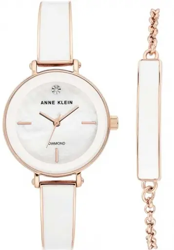 Часы Anne Klein AK/3620WTST + браслет