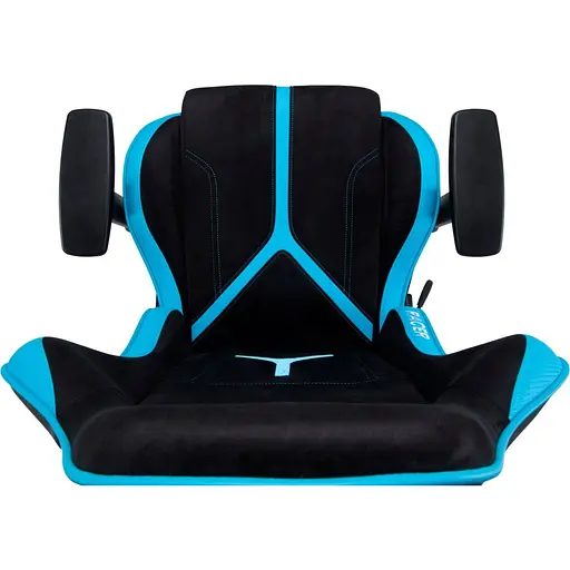 Геймерское кресло GT Racer GT Racer X-2565 Black/Blue [132260] - фото 15