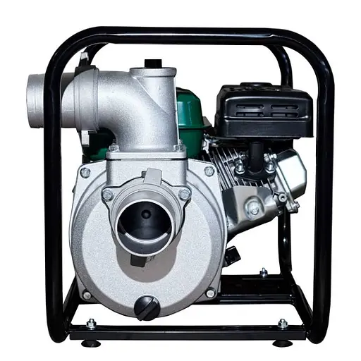 Zenit Мотопомпа бензиновая ЗМП-80 v2.0, 60 м3/ч (1000л/мин) 6.5л.с, 25 кг - фото 2