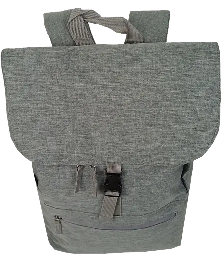 Легкий городской рюкзак 18L серый LS sum0028838 - фото 7