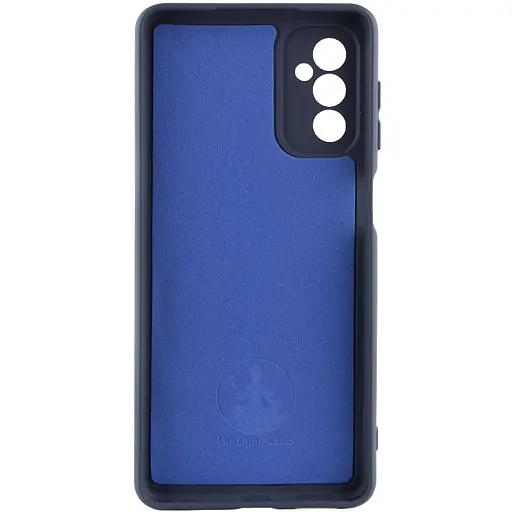 Чехол Silicone Cover Lakshmi Full Camera (A) для Samsung Galaxy M54 5G Синий / Midnight Blue - фото 2