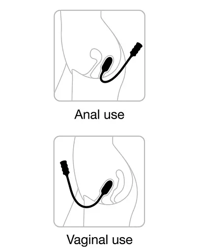 Віброяйце Dorcel Deep Explorer 35.5 см чорний - фото 4