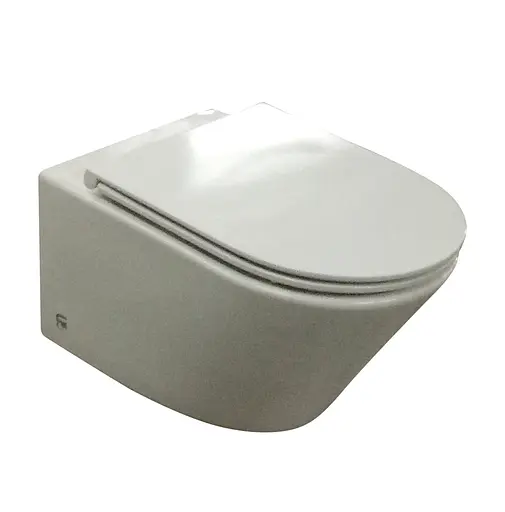 Унитаз подвесной Volle Nemo Rimless 13-17-316, Белый - фото 2