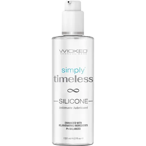 Лубрикант Wicked Sensual Care Timeless Silicone 120 мл - фото 1
