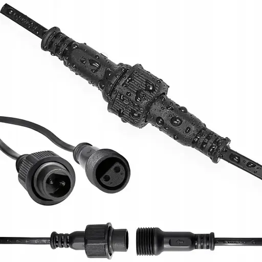 Гірлянда світлодіодна садова Krumad KMDW6  E27 20 м 20 лампочок - фото 4