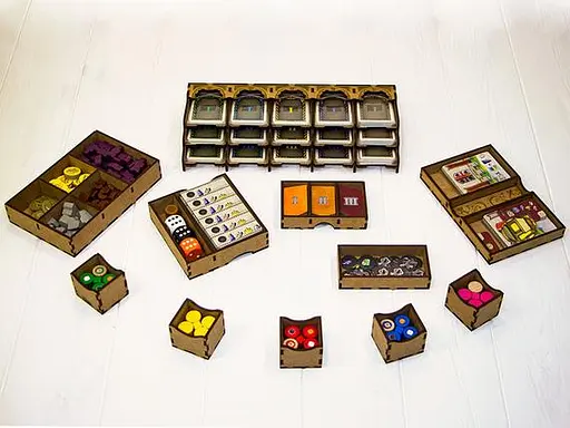 Органайзер Tower Rex МДФ Лоренцо Чудовий Lorenzo il Magnifico (LM-01) - фото 2