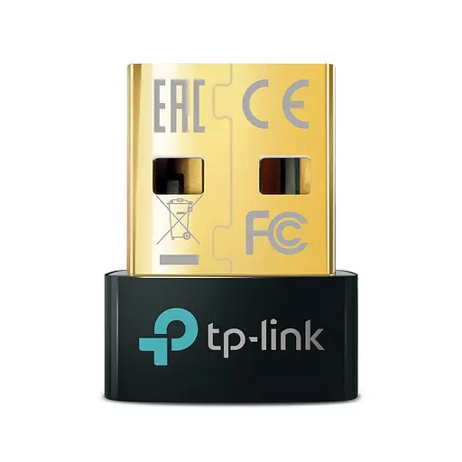 Адаптер USB bloetooth, TP-Link UB5A, v5.0, черный, Slim - фото 1