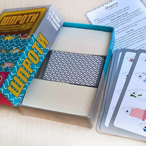 Настільна гра Шпроти Arial 911340 укр. мовою - фото 3