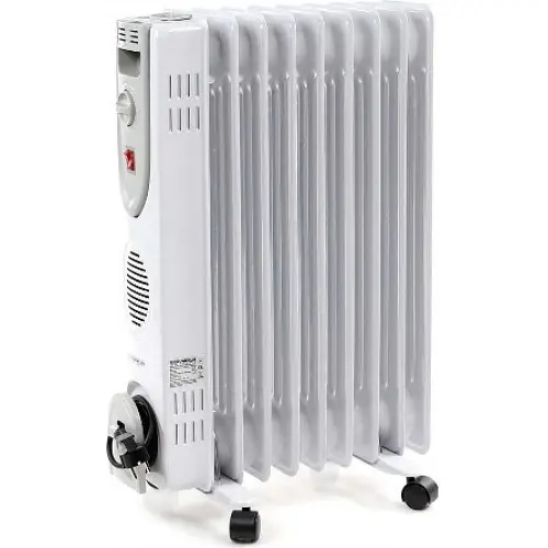 Масляний обігрівач Grunhelm GR-0920/2,0кВт - фото 2