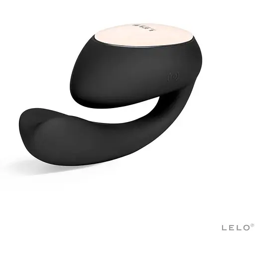 Смарт-вибратор Lelo Ida Wave Black вагинально-клиторальный технология WaveMotion 2 мотора - фото 2