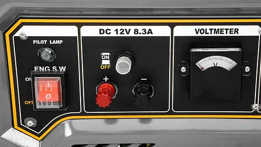 Генератор бензиновий Graphite 58G904 - фото 12