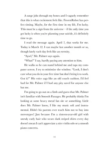 My Heart and Other Black Holes - фото 12