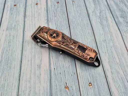 Металлическая машинка для стрижки Kemei KM-2617 - фото 2