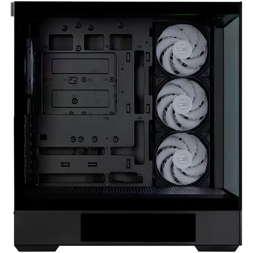 Корпус Zalman P40 DS ARGB Reverse без блока питания, черный (P40DSBLACK) - фото 11