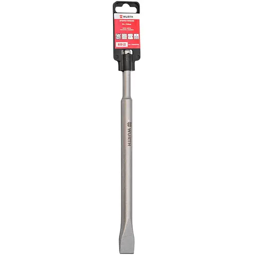 Долото пласке Wurth SDS Plus Red Line 250x20 мм (1668920250) - фото 1