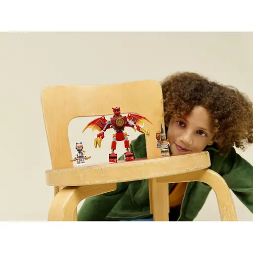 Конструктор LEGO Ninjago Боевой набор работа Дракона Кая 85 деталей (71851) - фото 6