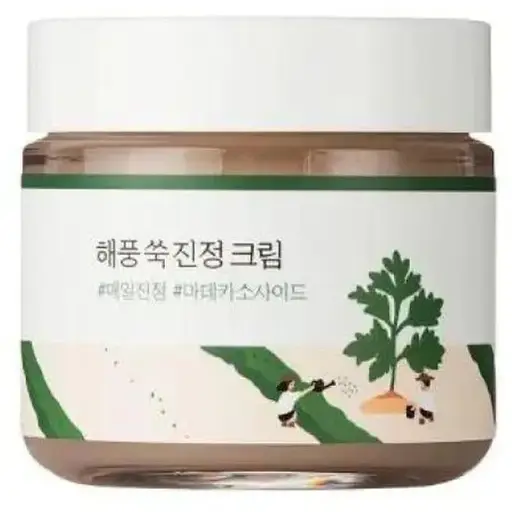 Крем для обличчя Round Lab Mugwort Calming Cream заспокійливий з морським полином 80 мл - фото 1