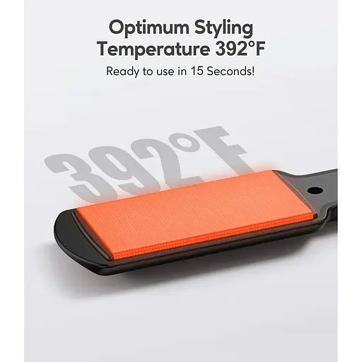 Портативный выпрямитель для коротких и длинных волос 1.5-дюймовые пластины - фото 5