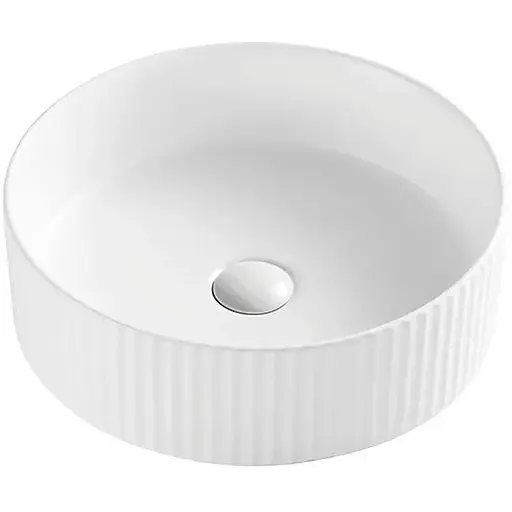 Умивальник накладний керамічний Mixxus Premium Wave-0101 400x400x125 мм MP6491, Білий - фото 1