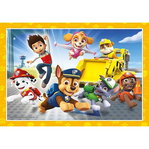 Пазл 4 в 1 Clementoni Paw Patrol: 12+16+20+24 елементи (21513.00) - фото 4