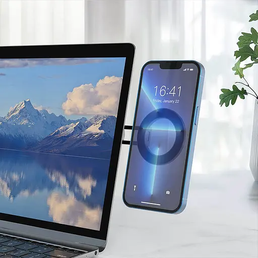 Підставка магнітна MagSafe for Apple FY16-H Black - фото 3