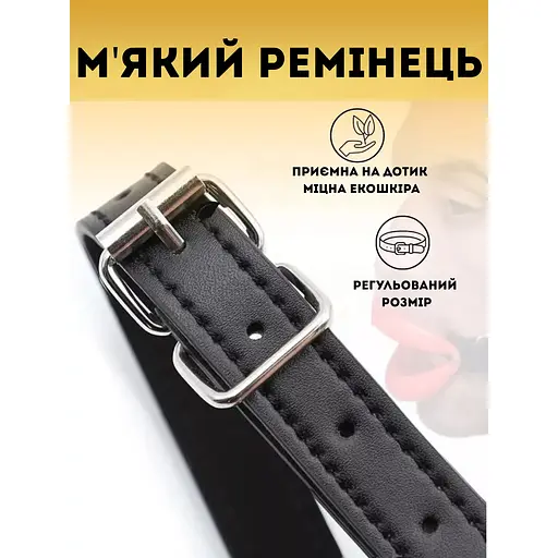 Кляп-губи Passion Відкритий рот Садо-мазо силіконовий червоний (4821002029389) - фото 4