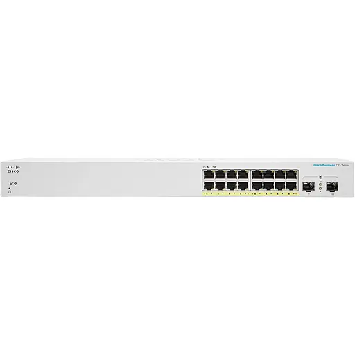 Комутатор мережевий Cisco CBS220-16T-2G-EU - фото 2