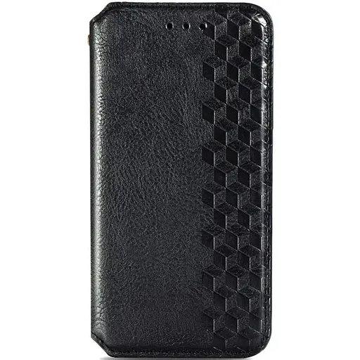 Кожаный чехол-книжка Getman Cubic PU для Xiaomi 13 Lite Черный