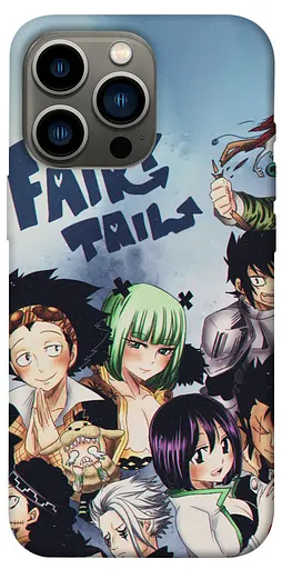 TPU чохол Anime style 11 Fairy Tail (Хвіст феї) - фото 1